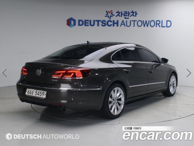 Volkswagen CC из Кореи Encar