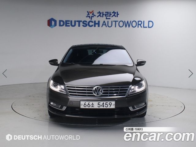 Volkswagen CC из Кореи Encar