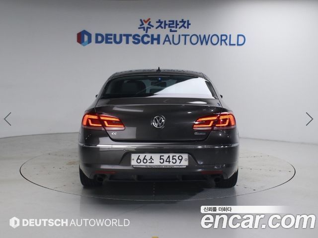 Volkswagen CC из Кореи Encar