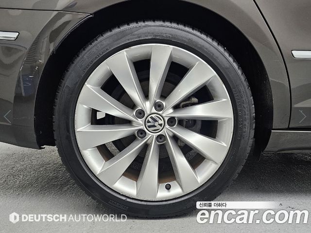 Volkswagen CC из Кореи Encar