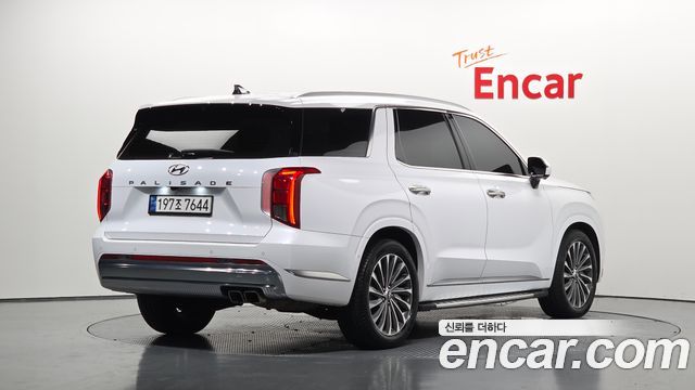 Hyundai Palisade из Кореи Encar