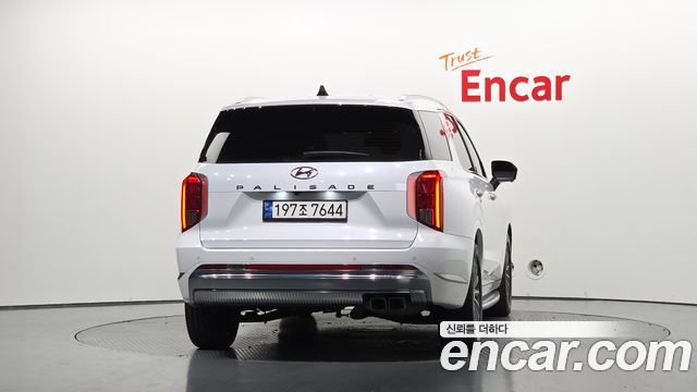 Hyundai Palisade из Кореи Encar