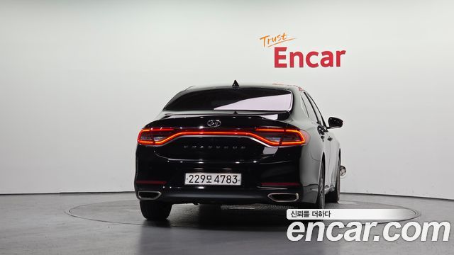 Hyundai Grandeur из Кореи Encar