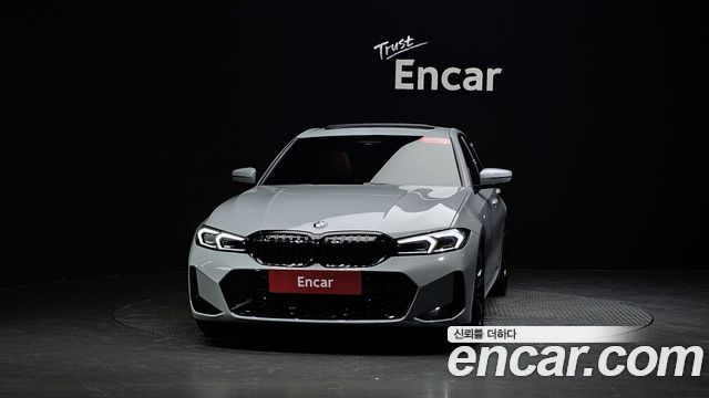 BMW 3-Series из Кореи Encar