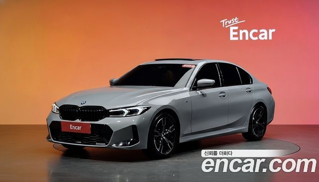 BMW 3-Series из Кореи Encar