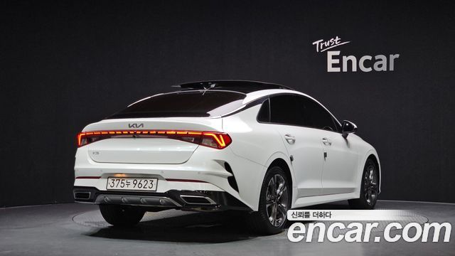 Kia K5 из Кореи Encar