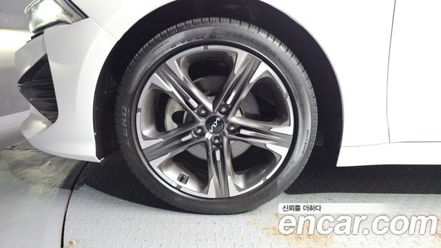 Kia K5 из Кореи Encar