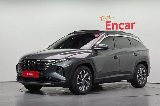 Hyundai Tucson Inspiration 2WD — пробег 121 556 км — фото 1 из 5