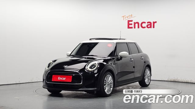 Mini Cooper из Кореи Encar