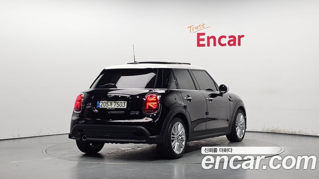 Mini Cooper из Кореи Encar