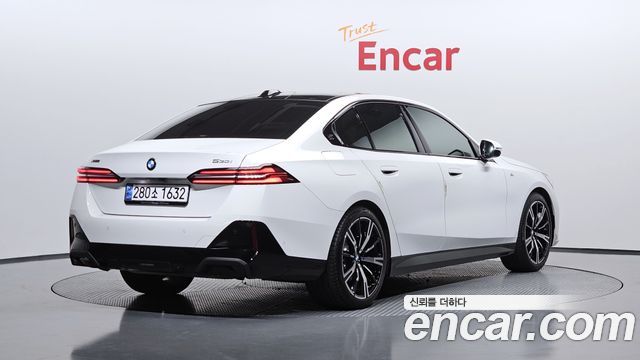 BMW 5-Series из Кореи Encar
