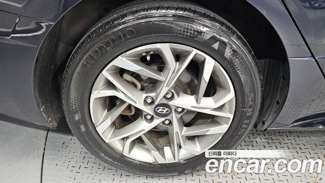 Hyundai Sonata 2.0 Premium Plus — пробег 89 294 км — фото 5 из 5