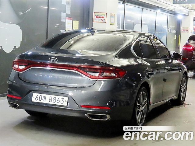 Hyundai Grandeur из Кореи Encar
