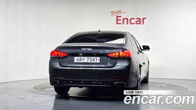 Genesis G80 из Кореи Encar