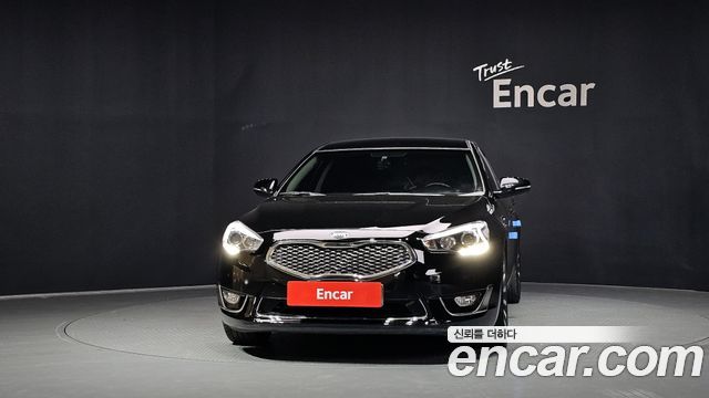 Kia K7 из Кореи Encar
