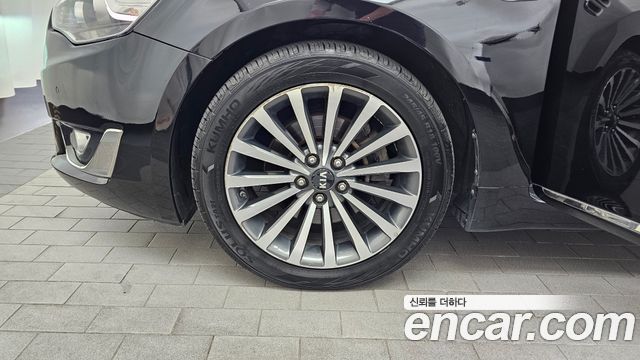 Kia K7 из Кореи Encar
