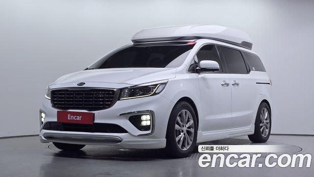 Kia Carnival из Кореи Encar