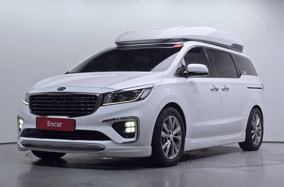 Kia Carnival 9-Seater Hi-Limousine Noblesse Special — пробег 114 796 км — фото 1 из 5