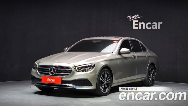 Mercedes-Benz E-Class из Кореи Encar