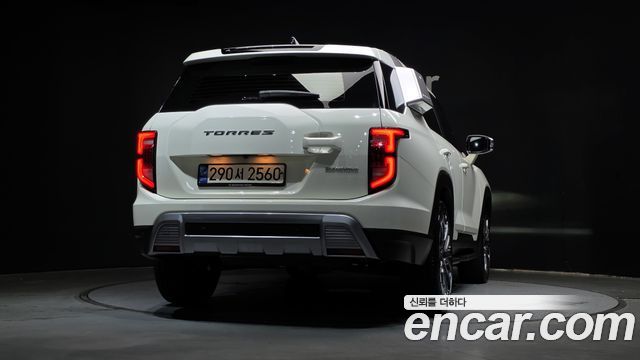 Ssangyong Torres из Кореи Encar