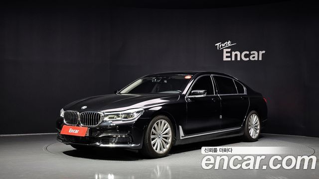 BMW 7-Series из Кореи Encar