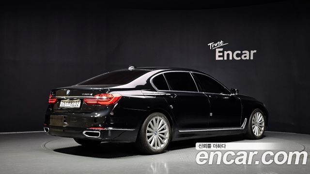 BMW 7-Series из Кореи Encar