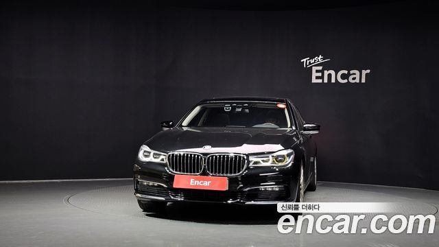 BMW 7-Series из Кореи Encar
