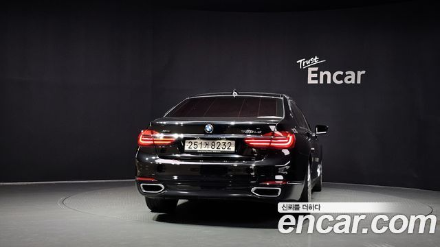 BMW 7-Series из Кореи Encar