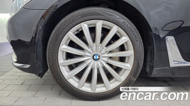 BMW 7-Series из Кореи Encar