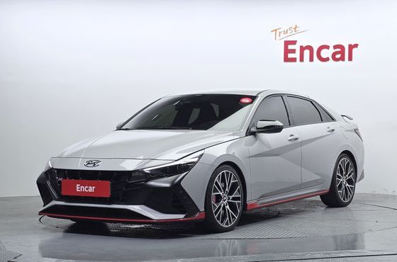 Hyundai AVANTE 2.0 N — пробег 79 920 км — фото 1 из 5