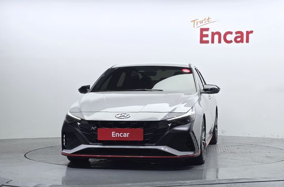Hyundai AVANTE 2.0 N — пробег 79 920 км — фото 3 из 5