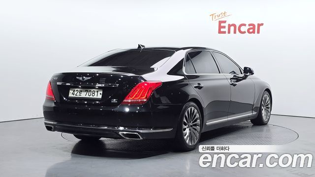 Genesis EQ900 из Кореи Encar