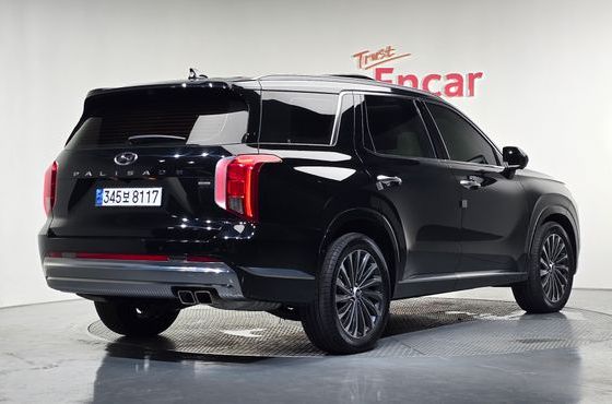 Hyundai Palisade Diesel 2.2 4WD Calligraphy — пробег 15 997 км — фото 2 из 5