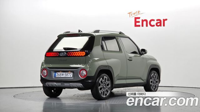 Hyundai Casper из Кореи Encar
