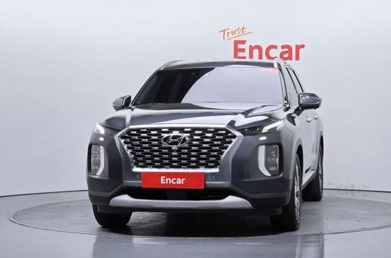 Hyundai Palisade Diesel 2.2 2WD Prestige — пробег 50 197 км — фото 3 из 5