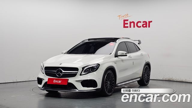 Mercedes-Benz GLA-Class GLA45 AMG 4MATIC — пробег 72 454 км — фото 1 из 5