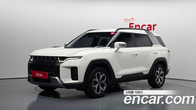 Ssangyong Torres из Кореи Encar