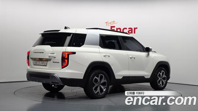 Ssangyong Torres из Кореи Encar