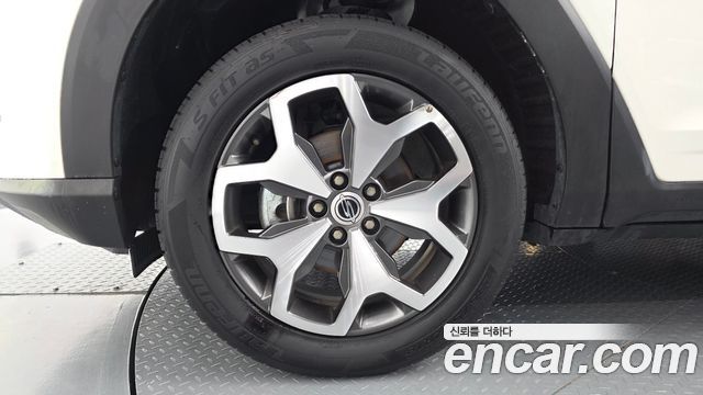 Ssangyong Torres из Кореи Encar