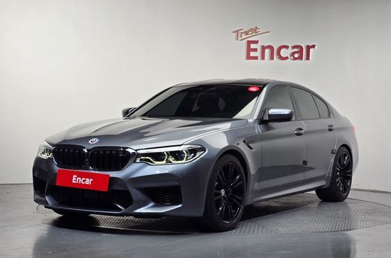 BMW M5 M5 Sedan — пробег 87 143 км — фото 1 из 5