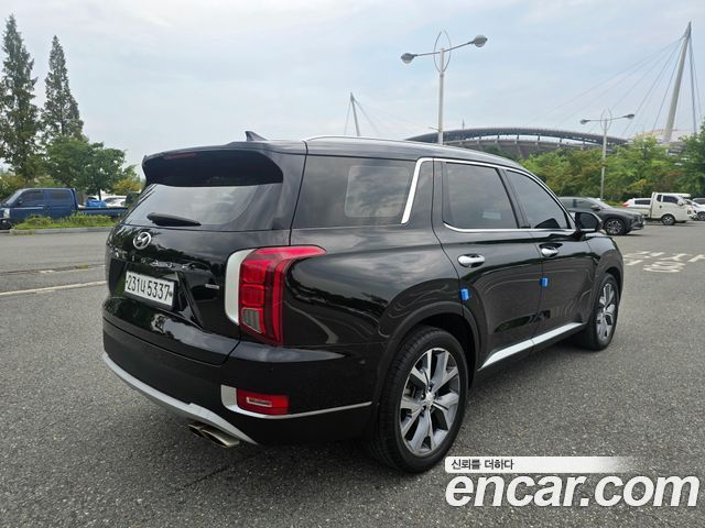 Hyundai Palisade из Кореи Encar