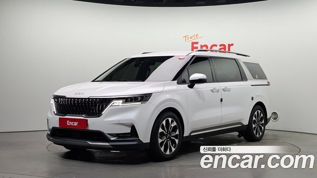Kia Carnival 9-Seater Noblesse — пробег 84 760 км — фото 1 из 5