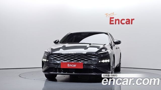 Kia K8 из Кореи Encar