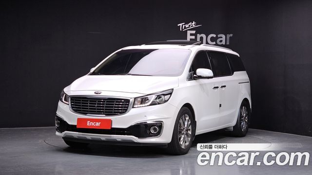 Kia Carnival из Кореи Encar