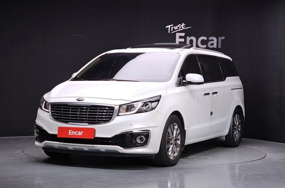 Kia Carnival Gasoline 7-seater Limousine President — пробег 127 491 км — фото 1 из 5