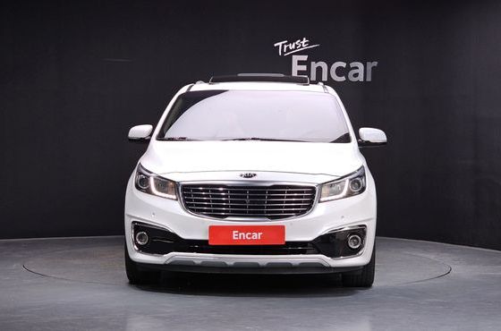 Kia Carnival Gasoline 7-seater Limousine President — пробег 127 491 км — фото 3 из 5