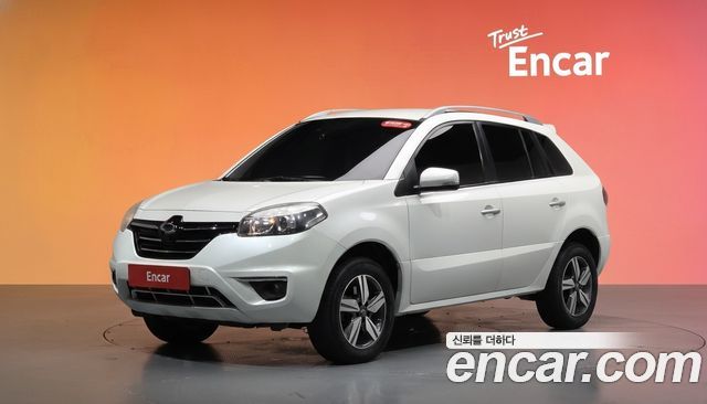 Renault (Samsung) QM5 Diesel 4WD LE — пробег 87 911 км — фото 1 из 5