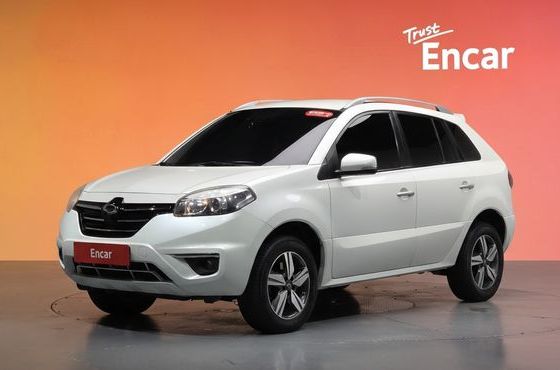Renault (Samsung) QM5 Diesel 4WD LE — пробег 87 911 км — фото 1 из 5
