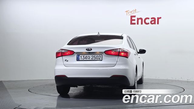 Kia K3 из Кореи Encar