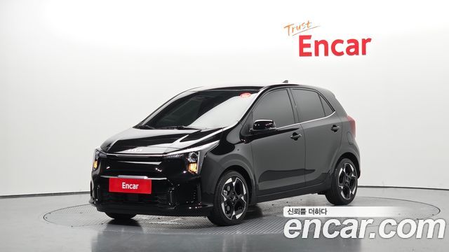 Kia morning из Кореи Encar